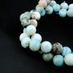 AA Kalite Larimar Doğal Taş Dizi (8mm) - Görsel 6