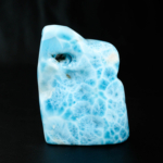 Orijinal özel Kalite Larimar (Atlantis) Taşı Ham Parça - Görsel 4