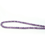 Lepidolit Doğal Taş Dizi (6mm) - Görsel 4