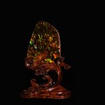 Ammonite Boudrial Opal Ham Parça - Görsel 6
