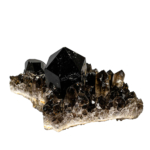 Dumanlı Kuvars (Smoky Quartz) Doğal Taşı Ham Parça - Görsel 5