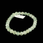6A+ Kalite Prehnite Doğal Taş Bileklik (6-7mm) - Görsel 4