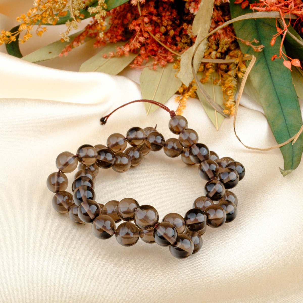 Siyah Obsidyen Doğal Taş Dizi (8mm)