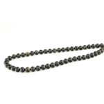 Gold Obsidyen Faset Kesim Doğal Taş Dizi (8mm) - Görsel 4