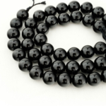 A Kalite Oniks Doğal Taş Dizi (8mm) - Görsel 3