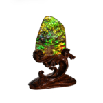 Ammonite Boudrial Opal Ham Parça - Görsel 3