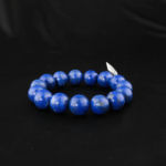 6A+ Kalite Lapis Lazuli Doğal Taş Bileklik (14-15mm) - Görsel 5