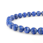 5A+ Kalite Lapis Lazuli Bileklik (6-7mm) - Görsel 6