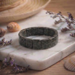 Orijinal Dragon Jasper Taşı Rolex Bileklik