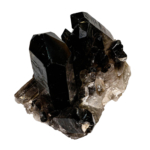 Dumanlı Kuvars (Smoky Quartz) Doğal Taşı Ham Parça - Görsel 5