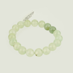 6A+ Kalite Prehnite Doğal Taş Bileklik (9-10mm) - Görsel 5
