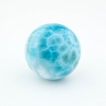 Orijinal Özel Kalite Larimar (Atlantis) Taşı Küre - Görsel 6