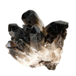 Dumanlı Kuvars (Smoky Quartz) Doğal Taşı Ham Parça - Görsel 6