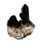 Dumanlı Kuvars (Smoky Quartz) Doğal Taşı Ham Parça - Görsel 2