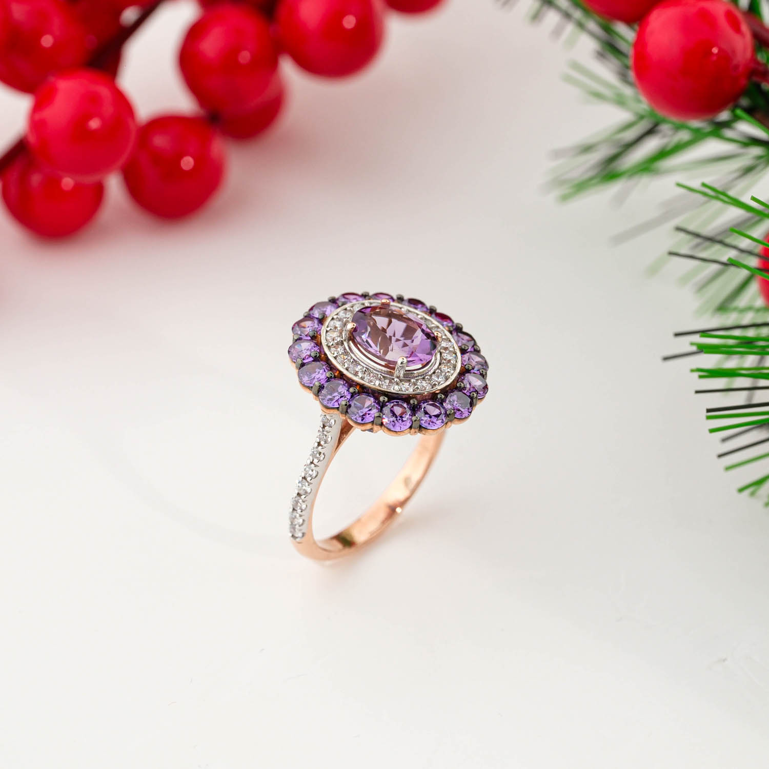 konya-dogaltas-evi-ozel-tasarim-orijinal-ametist-ve-swarovski-tasi-925-ayar-gumus-tasarimli-bayan-yuzuk.jpg Özel Tasarım Orijinal Ametist ve Swarovski Taşı 925 Ayar Gümüş Bayan Yüzük - Görsel 1