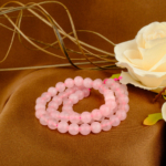 3A Kalite Pembe Kuvars Doğal Taş Dizi (6mm)
