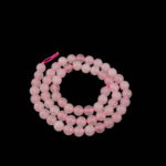 3A Kalite Pembe Kuvars Doğal Taş Dizi (6mm) - Görsel 6