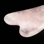 Pembe Kuvars Doğal Taş Gua Sha (Masaj Aleti) - Görsel 6