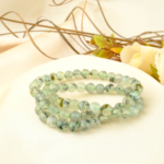 Prehnite (Prinayt) Doğal Taş  Dizi (6mm)