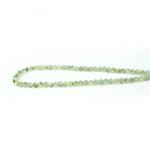 Prehnite (Prinayt) Doğal Taş  Dizi (6mm) - Görsel 4