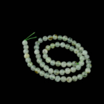 Prehnite (Prinayt) Doğal Taş  Dizi (6mm) - Görsel 6