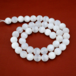 5A Kalite Selenit Doğal Taş Dizi (8mm) - Görsel 2