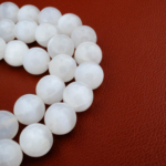 5A Kalite Selenit Doğal Taş Dizi (8mm) - Görsel 3