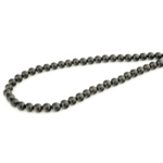Shungite (Şungit) Doğal Taş Dizi (8mm) - Görsel 4