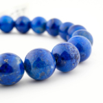 6A+ Kalite Lapis Lazuli Doğal Taş Bileklik (8-9mm) - Görsel 6