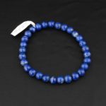 5A+ Kalite Lapis Lazuli Bileklik (6-7mm) - Görsel 5