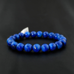 6A+ Kalite Lapis Lazuli Doğal Taş Bileklik (10-11mm) - Görsel 5