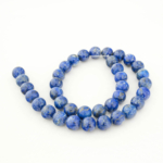 Lapis Lazuli Doğal Taş Dizi (10mm) - Görsel 2