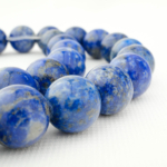 Lapis Lazuli Doğal Taş Dizi (10mm) - Görsel 3