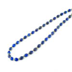 Lapis Lazuli Doğal Taş Oval Faset Kesim Dizi - Görsel 4