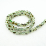 Prehnite (Prinayt) Doğal Taş  Dizi (6mm) - Görsel 2