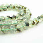 Prehnite (Prinayt) Doğal Taş  Dizi (6mm) - Görsel 3
