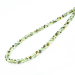 Prehnite (Prinayt) Doğal Taş  Dizi (6mm) - Görsel 4