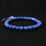 5A+ Kalite Lapis Lazuli Bileklik (6-7mm) - Görsel 3