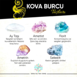 Kova Burcu Bilekliği (8mm) - Görsel 2