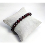 Lal (Granat) Taşı Bileklik (8mm)