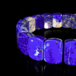 Lapis Lazuli Doğal Taş Rolex Bileklik - Görsel 5