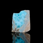 Larimar Doğal Taş Ham Parça - Görsel 4