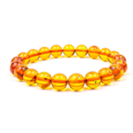 Orijinal Sertifikalı Yetişkin Kehribar Bileklik (12-13mm) - Görsel 3