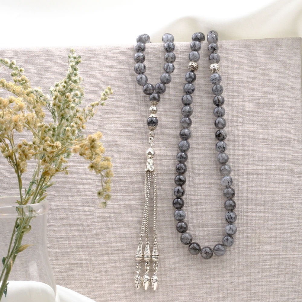 orijinal-rutil-kuvars-tasi-tesbih-konya-dogal-tas-evi-9-0.jpg Orijinal Rutil Kuvars Doğal Taş 99 Metal Tesbih (8mm) - Görsel 1