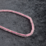 toptan doğal taş dizi pembe kuvars 4x10mm profesyonel dizim için doğal taş