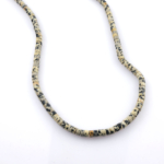 toptan doğal taş dizi benekli jasper 4x2mm rondel kesim profesyonel dizim için doğal taş