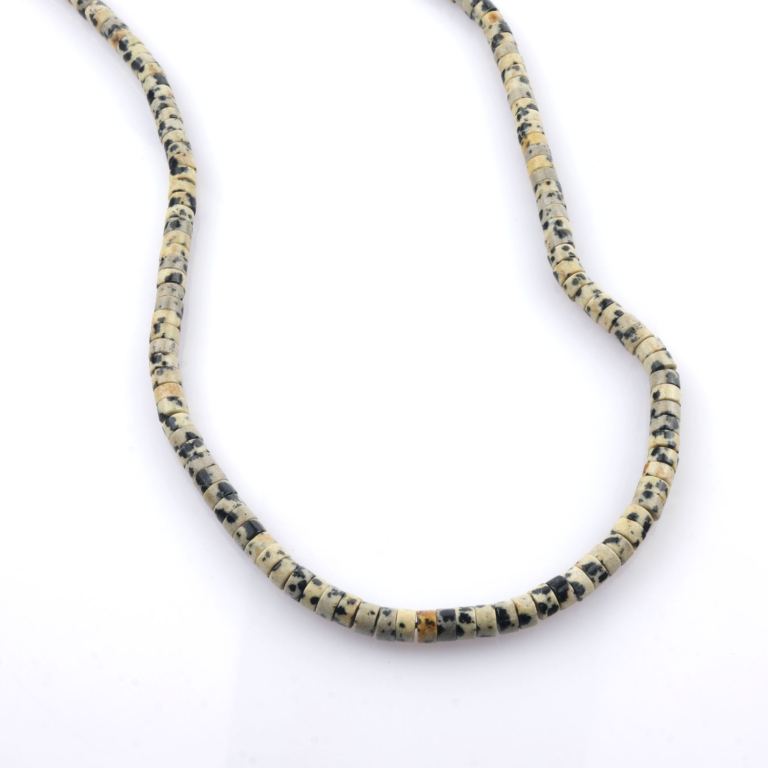 toptan doğal taş dizi benekli jasper 4x2mm rondel kesim profesyonel dizim için doğal taş