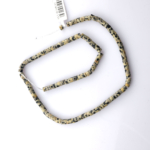 toptan doğal taş dizi benekli jasper 4x2mm rondel kesim profesyonel dizim için doğal taş