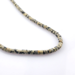 toptan doğal taş dizi benekli jasper 4x2mm rondel kesim profesyonel dizim için doğal taş