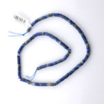 toptan doğal taş dizi lapis lazuli 4x2mm rondel kesim profesyonel dizim için doğal taş
